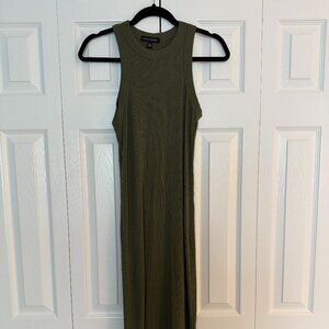 Banana Republic green knit dress